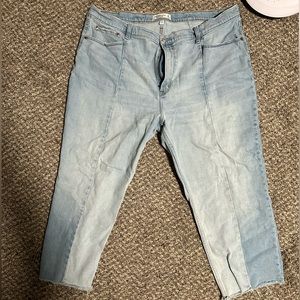 abercrombie jeans curve love